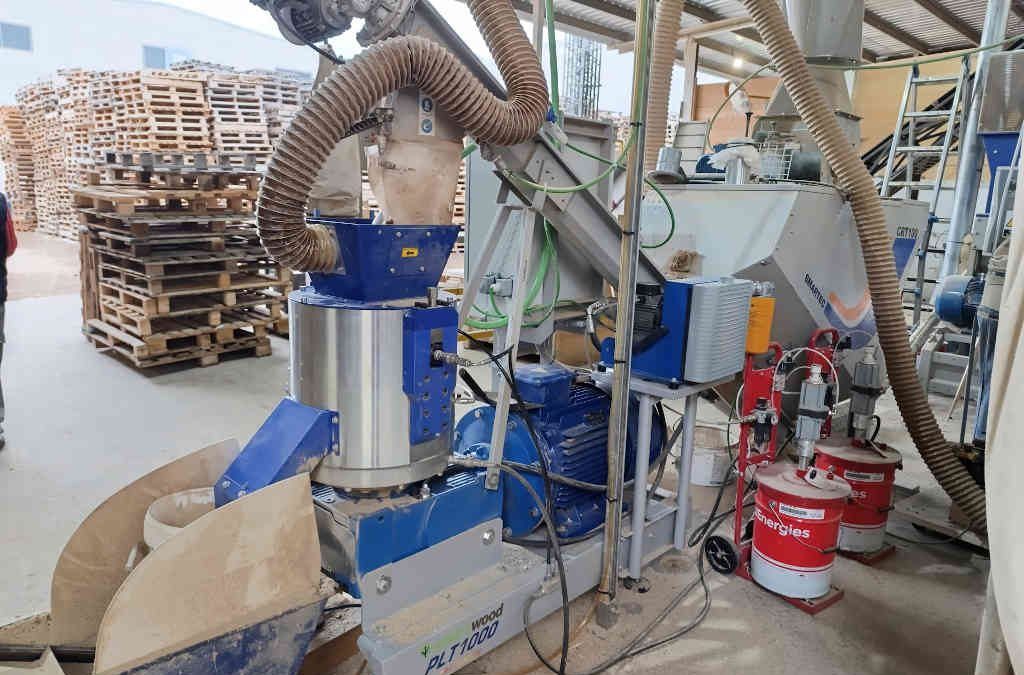 Ampliación de Planta de Pellets en ARCADIA: Innovación y Sostenibilidad con la Peletizadora PLT1000