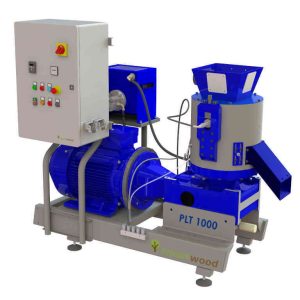 Equipo de peletizado industrial. Peletizadora PLT1000