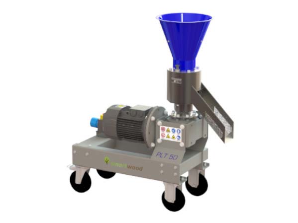 Peletizadora plt50. Máquina para hacer y fabricar pellet casero o doméstico.