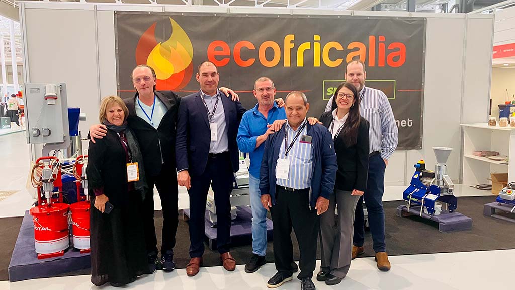 Ecofricalia en Feria EXPOBIOMASA 2025