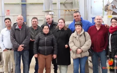 Intercambio de Saberes: La Delegación del Proyecto ALASS y el PNUD Visitan la Planta Piloto de Ecofricalia