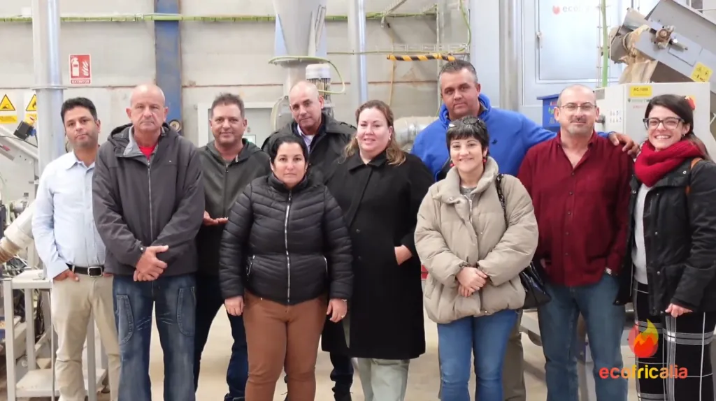 Intercambio de Saberes: La Delegación del Proyecto ALASS y el PNUD Visitan la Planta Piloto de Ecofricalia