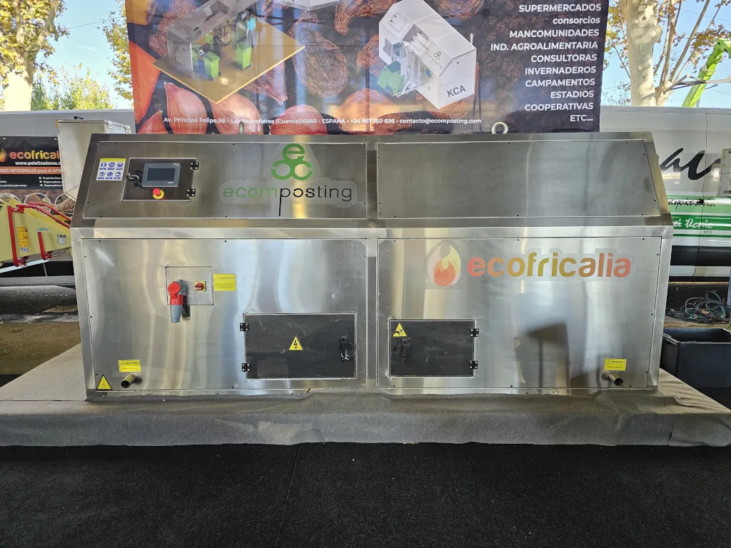 Maquinas Compostadoras y equipos de compostaje para fabricación de compost